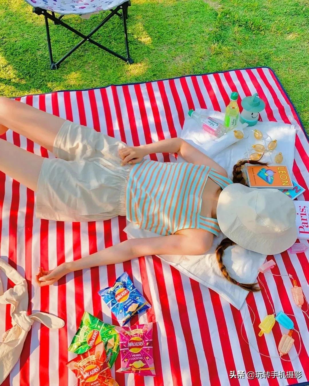 出游拍照道具小物件,出门旅游必备的拍摄神器