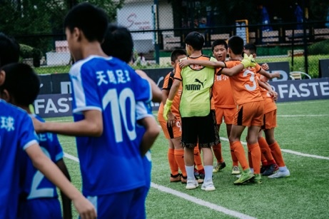 彪马杯西安站,彪马杯足球赛