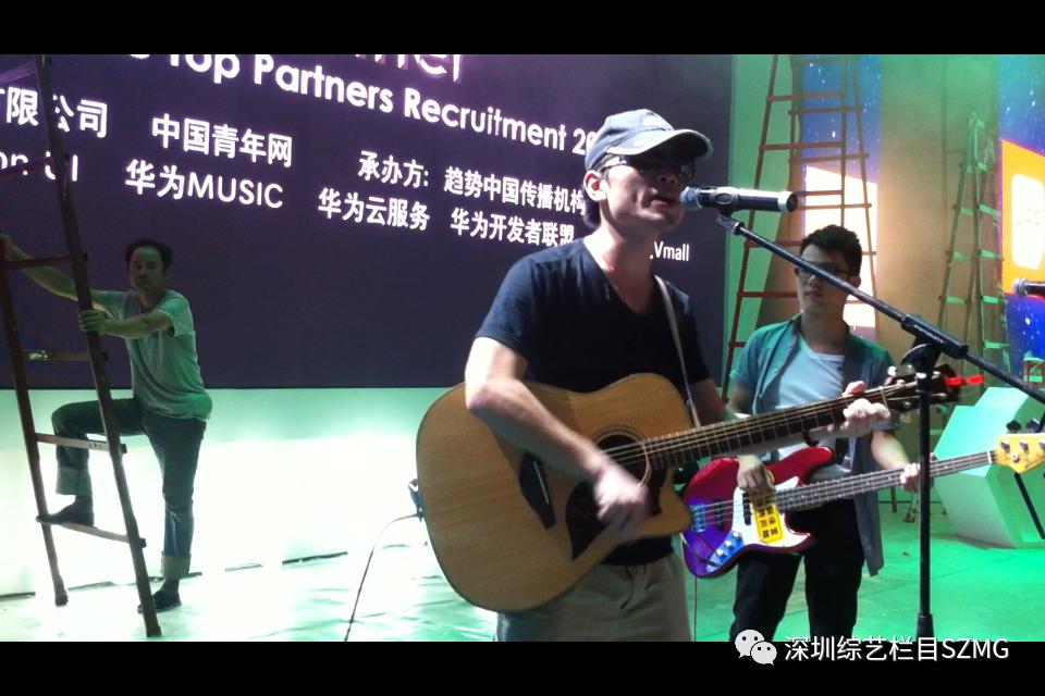 深圳音乐一角｜90后沈伟宏的艺术之旅