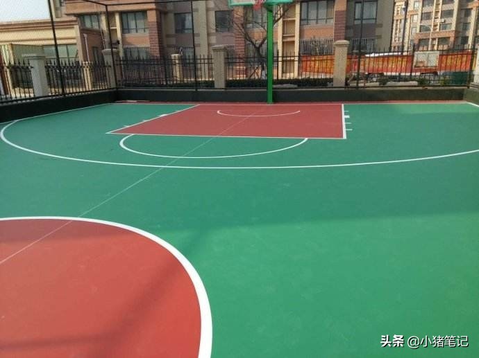 硅pu篮球场地面材料,硅pu篮球场
