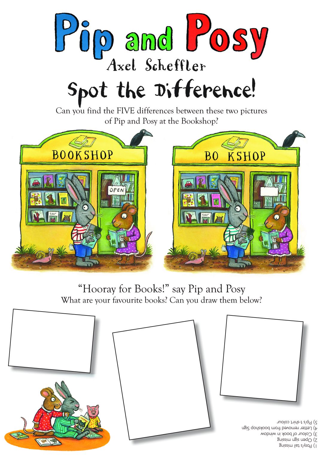 波西和皮普绘本故事视频英文版,波西和皮普绘本故事音频下载