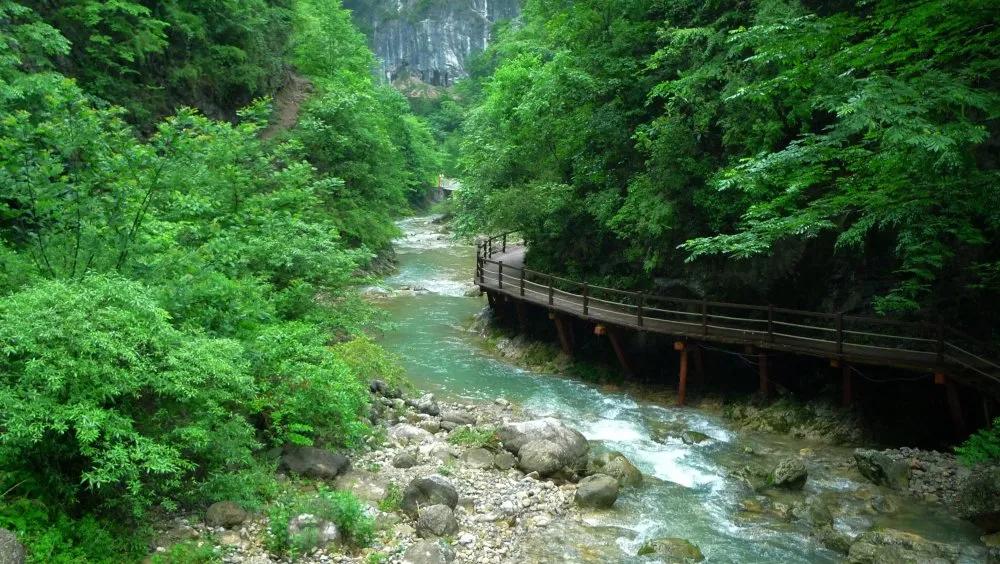 石泉古镇一日游攻略,秦巴水乡石泉十美景区