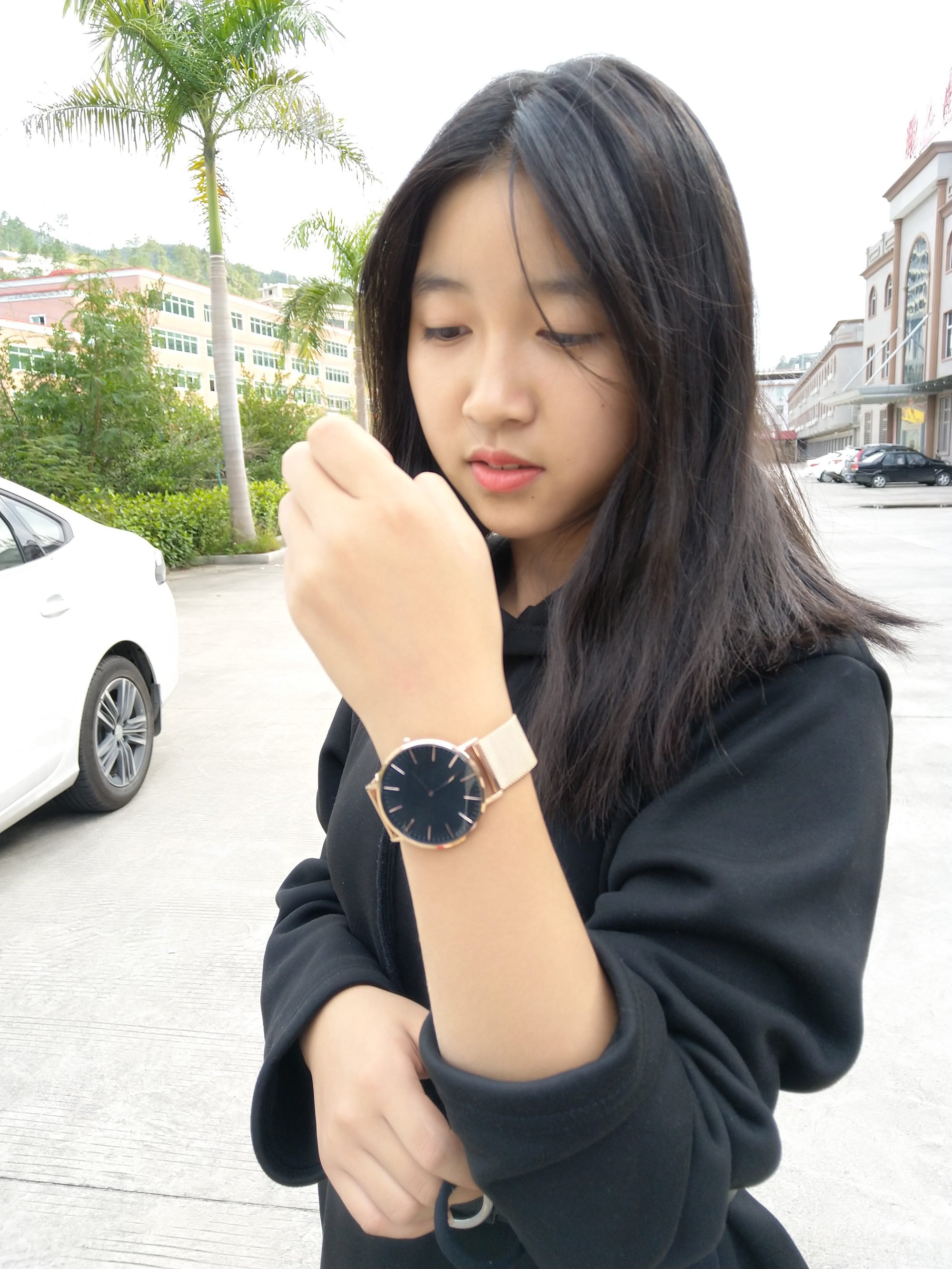 轻派轻时尚石英腕表,轻派超薄石英表