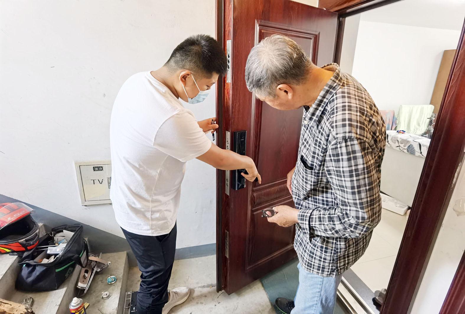 智能门锁最舒服的解锁方式,五种智能门锁解锁方式