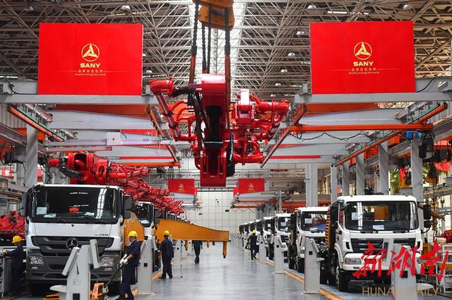 过千亿级的“三一”是一个标杆︱湘江评论