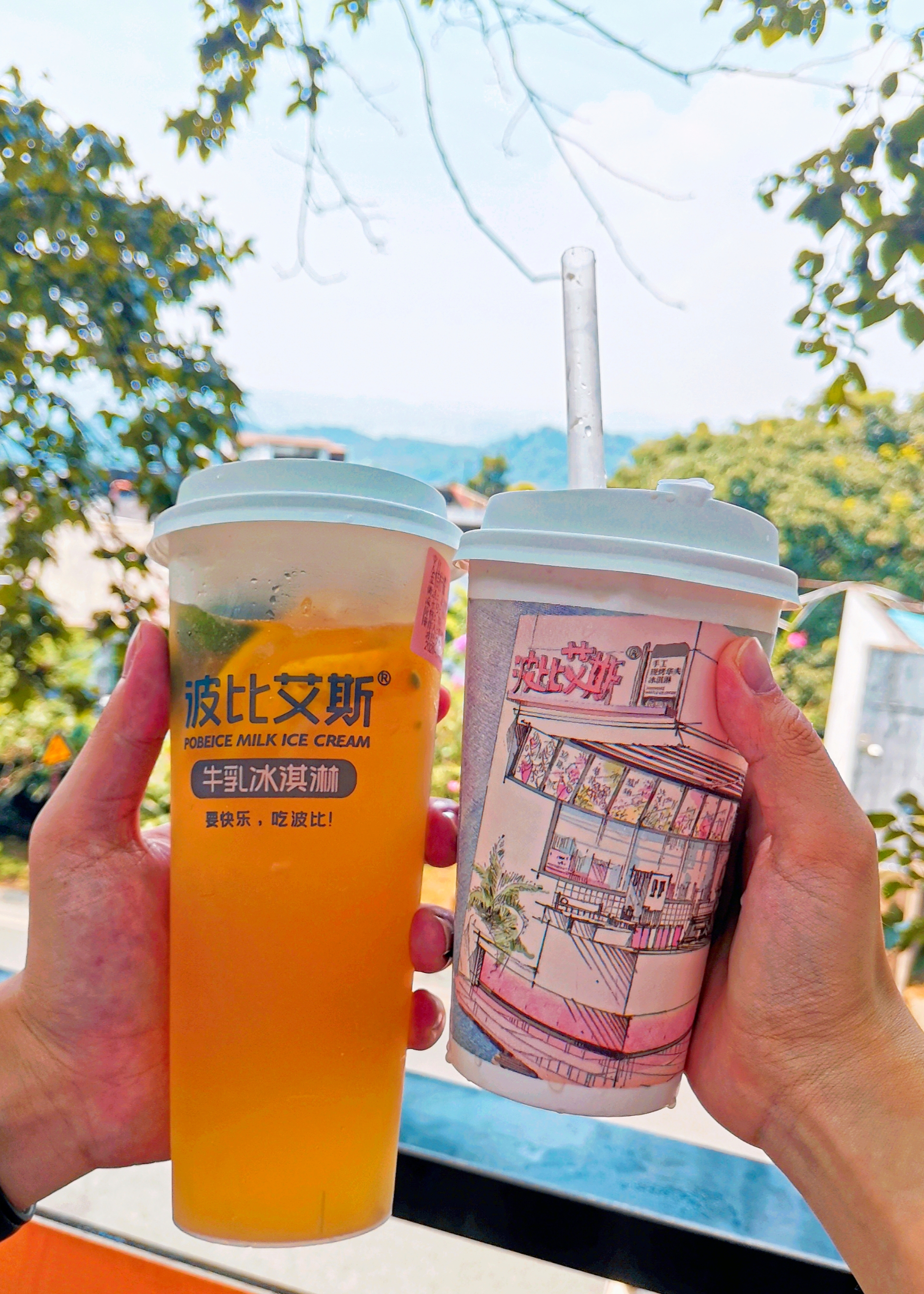 长沙奶茶店茶颜悦色打包,长沙最有名的奶茶店叫啥