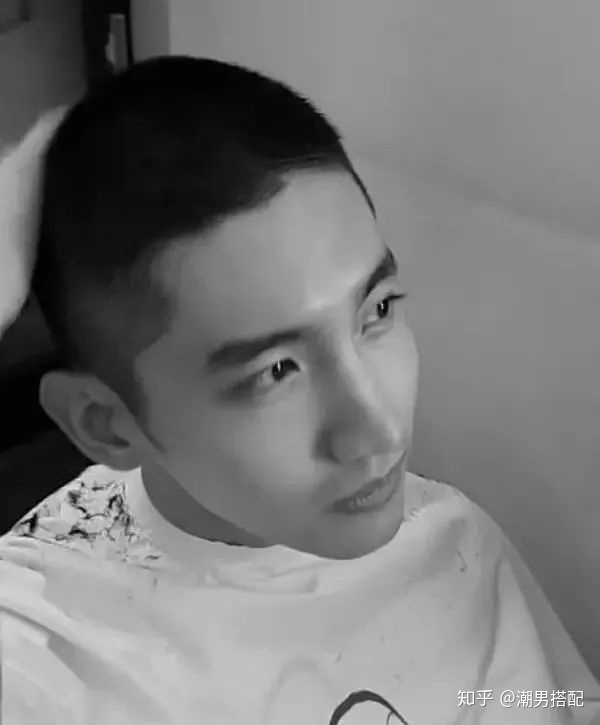 又帅又痞寸头,有一种帅叫耐看