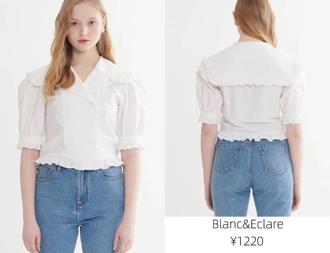 夏天值得入手的上衣,夏天的100件上衣