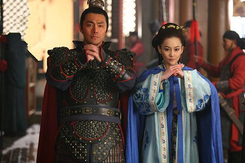 精忠岳飞梁红玉韩世忠哪一集初见,梁红玉是好人吗