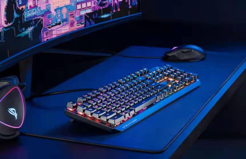 机械键盘青红轴区别,青轴键盘和红轴键盘颜色有区别么