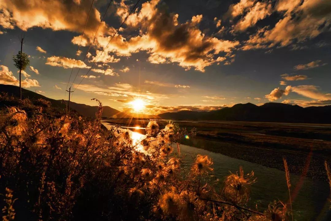 自驾西藏的风景打卡,自驾藏西