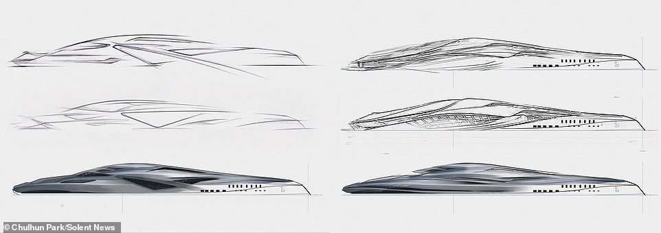 世界最大游艇多少人民币,世界上最贵最大的游艇水下多少米