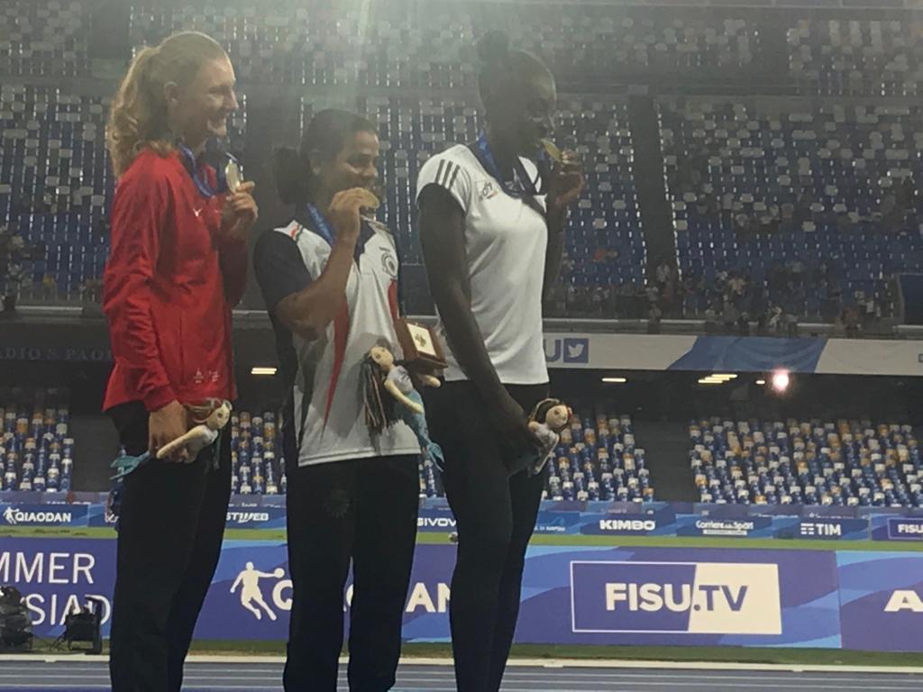 亚洲田径女飞人视频,田径世锦赛印度的女飞人