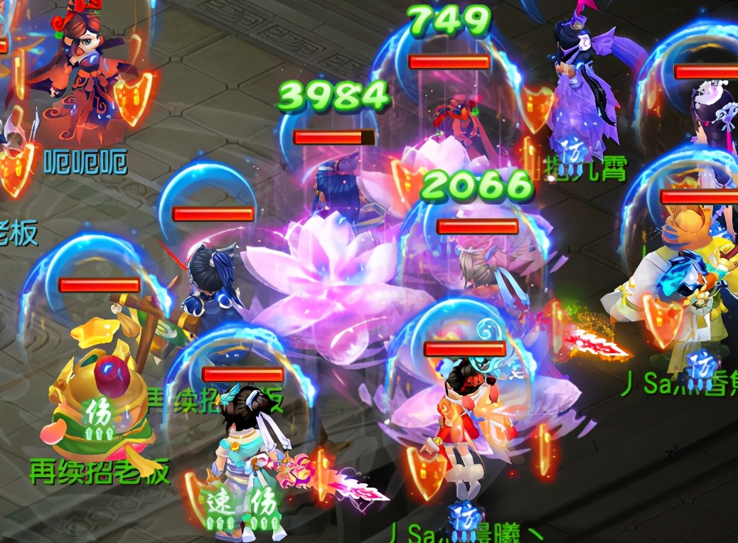 梦幻西游手游新服普陀攻略,梦幻西游手游普陀最新改动