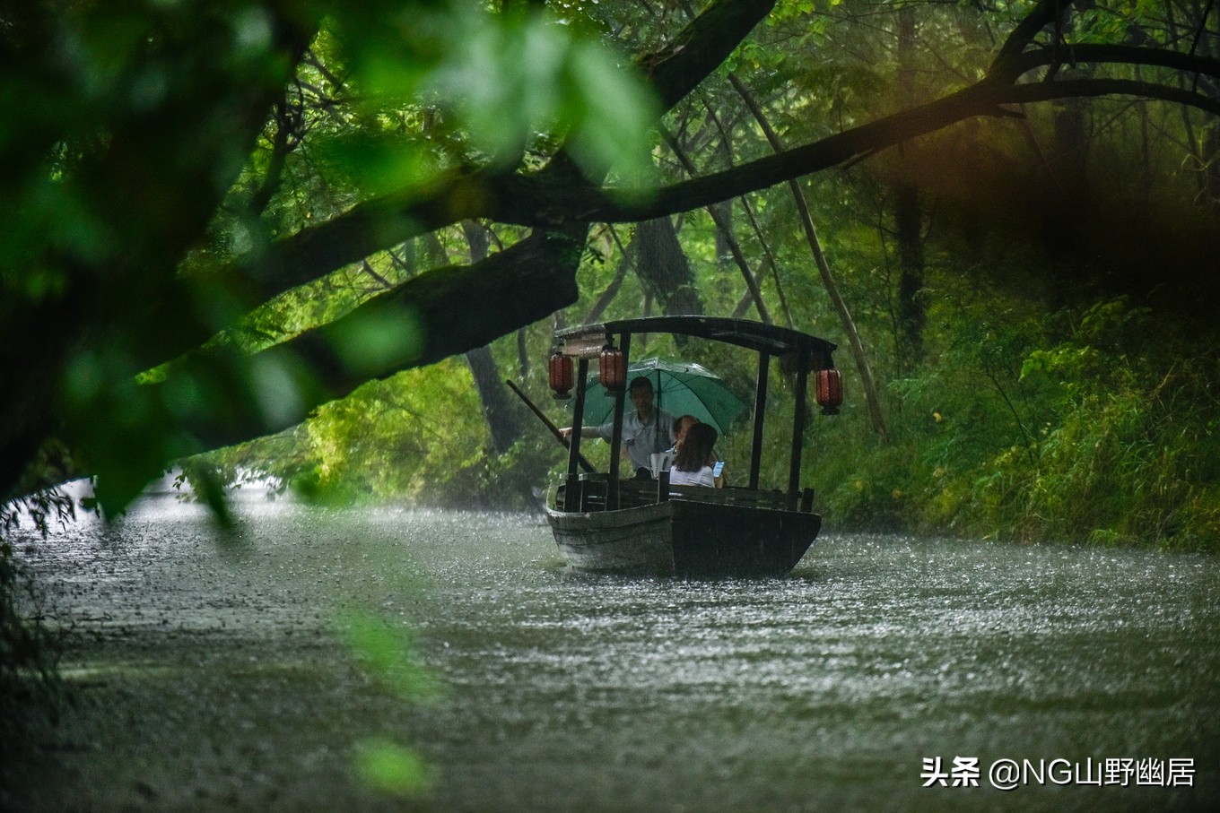 流传近百年的“西溪且留下”,究竟是何种意境?可到杭州亲身感受