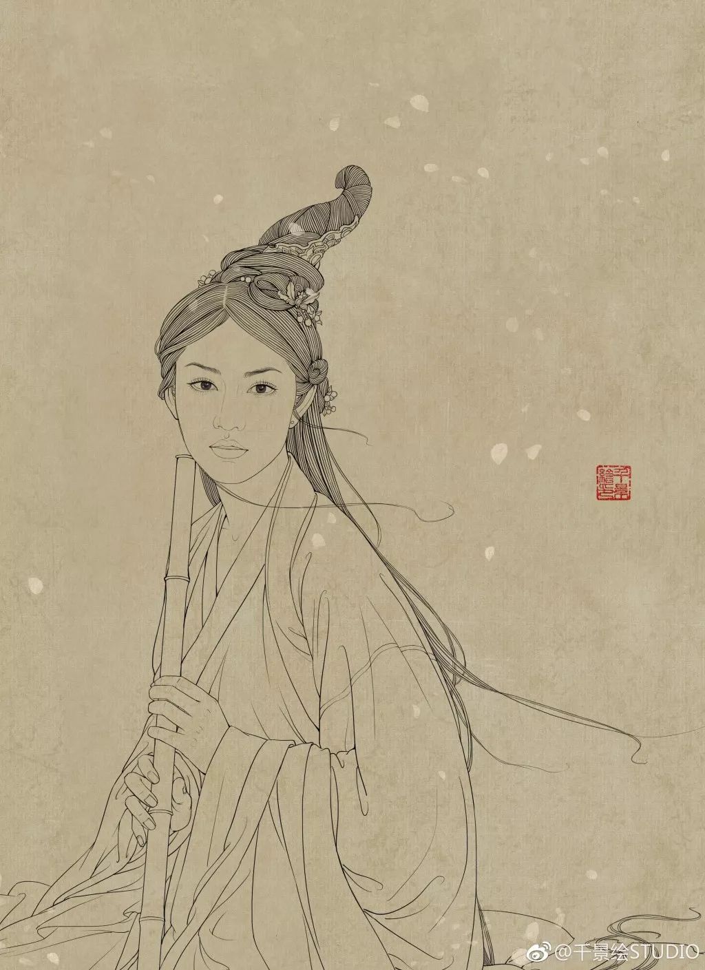 最难画最漂亮的公主,怎么画出优美的又好看的公主