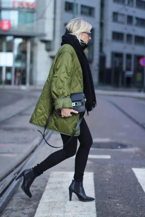 时髦中长款保暖棉服,比羽绒服更暖和的棉衣