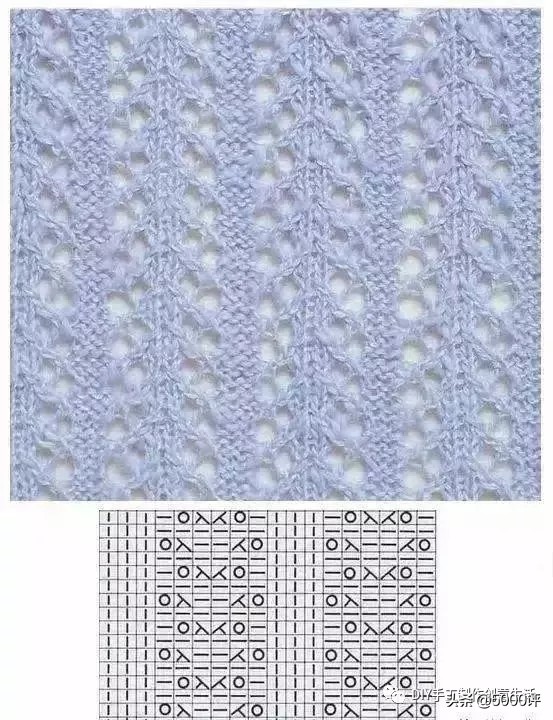 几款漂亮的棒针花样值得收藏,各种简单实用的棒针花样集锦