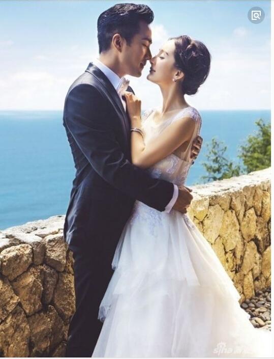 娱乐圈明星婚纱照,明星婚纱摄影前十名