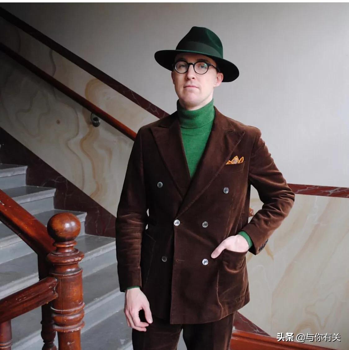 复古西装风,复古风西装质感