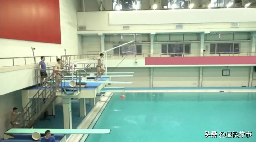 当技术信仰遇上零水花,跳水队的AI故事