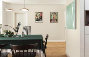 高级灰纯色壁布效果图,墙布壁纸知识