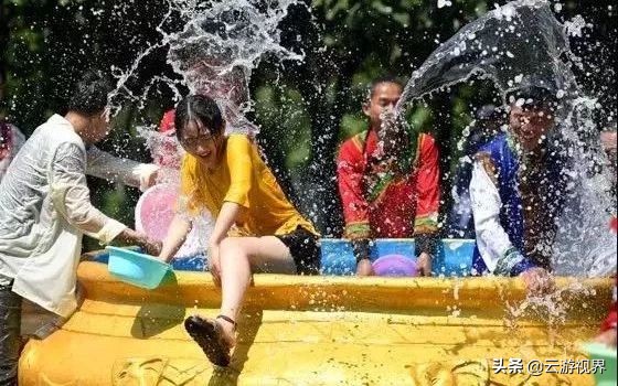 2019昆明泼水节激情四月你准备好迎接世界最嗨“湿身趴”了吗？