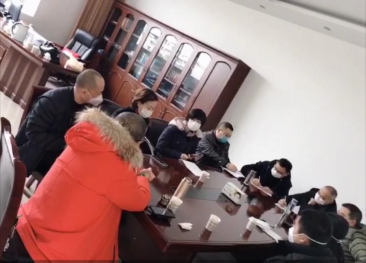 抗疫防疫储备物资复产,争分夺秒战疫情不畏严寒勇担当