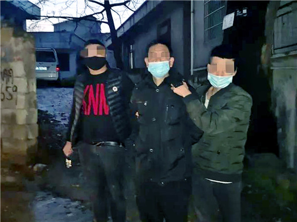 白云公安分局通报：疫情期间，我们连破“一堆刑案”