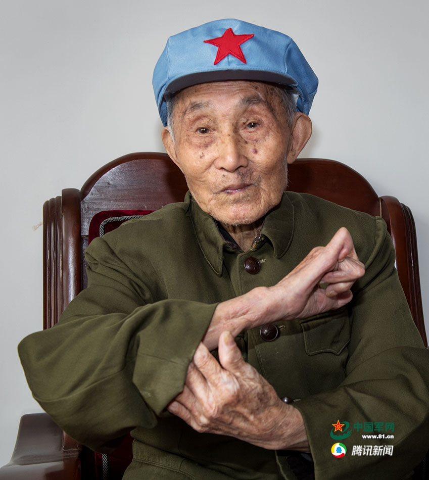 杜宏鉴老红军照片,百岁红军的嘱托苏征南完整版