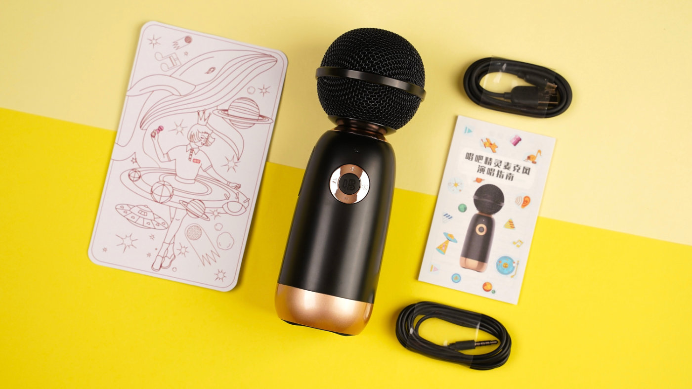 唱吧精灵麦克风q3怎么使用k歌功能,唱吧精灵麦克风q3插电脑当麦克风