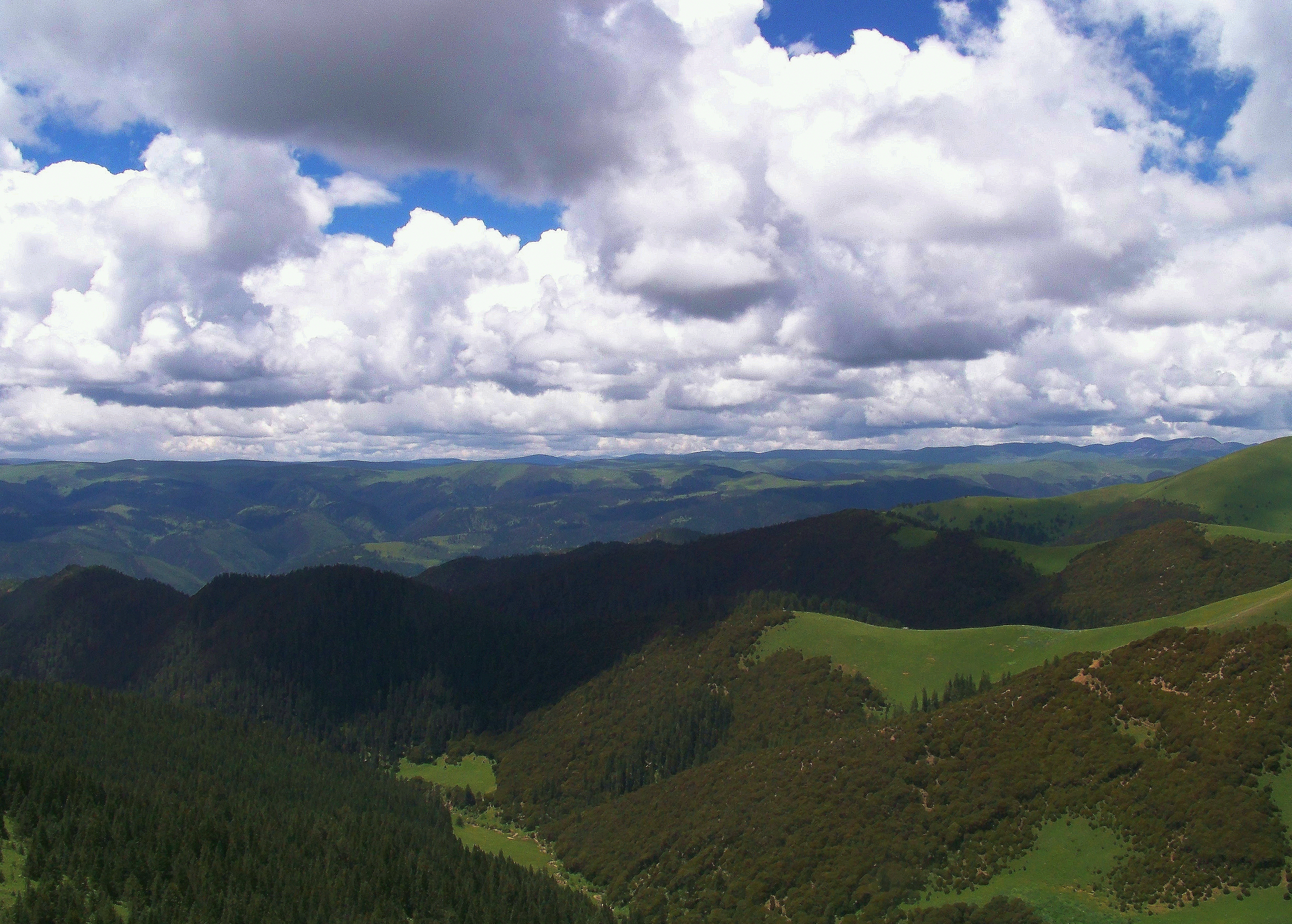 （一）我的藏地明码：九年前烂路相伴的G318；15天川进青出甘南回