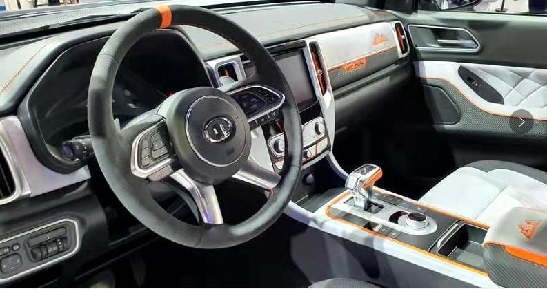 23款长城炮改装最帅外观,2019款长城炮改装版