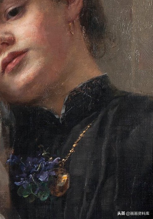 油画入门必学500例简易大幅油画,西方油画大师绘画技法教程