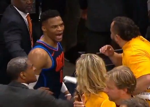 威少下场是不是该禁赛了,威少是否被禁赛