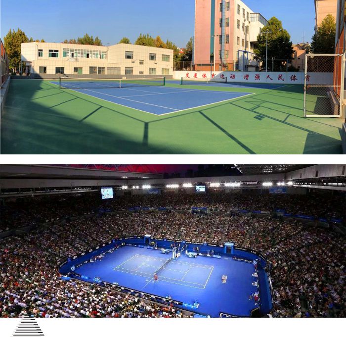 网球场地知识及规则,网球比赛精讲