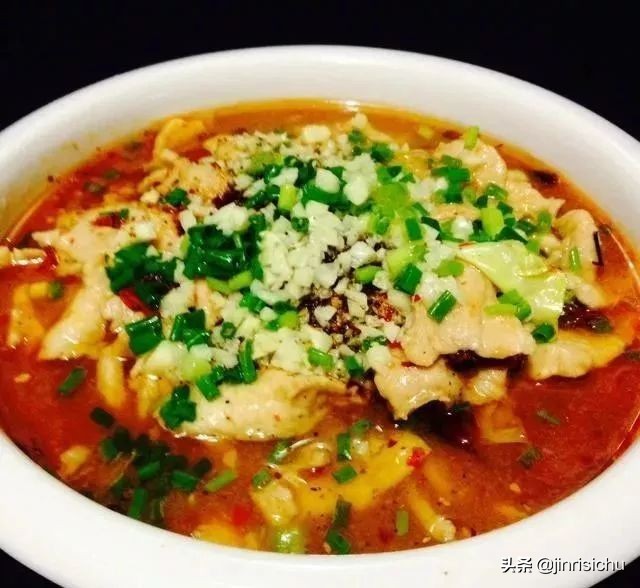 儿童版水煮肉片的家常做法不辣,水煮肉片的家常川菜做法视频