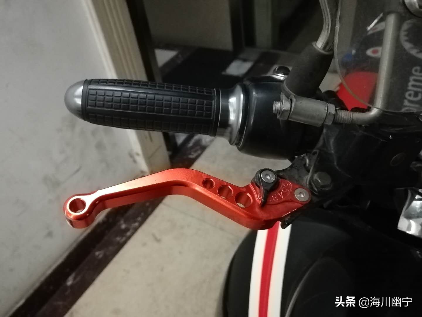 小龟王摩托车改造,爆改金龟王踏板摩托车