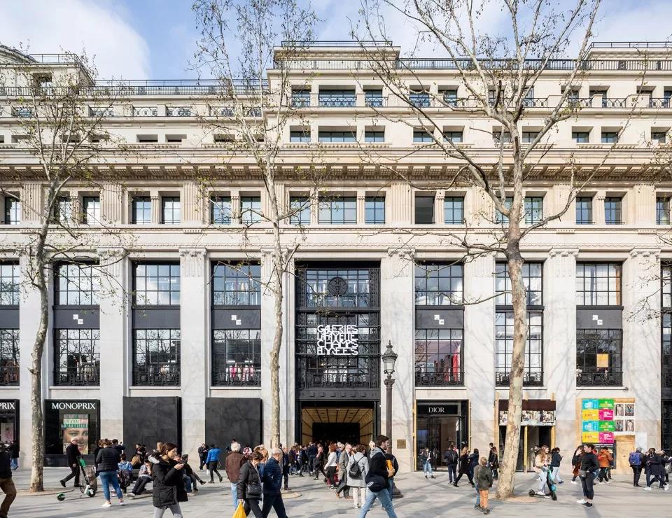 一个艺术兼商业的多维日常空间,商业与艺术结合的设计