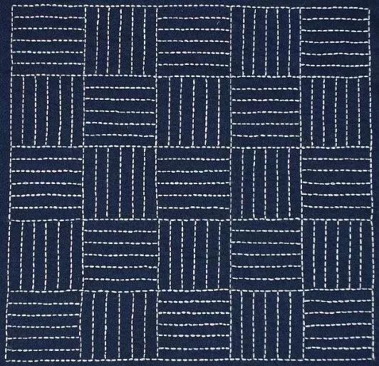 刺子绣入门教程,刺子绣教程视频