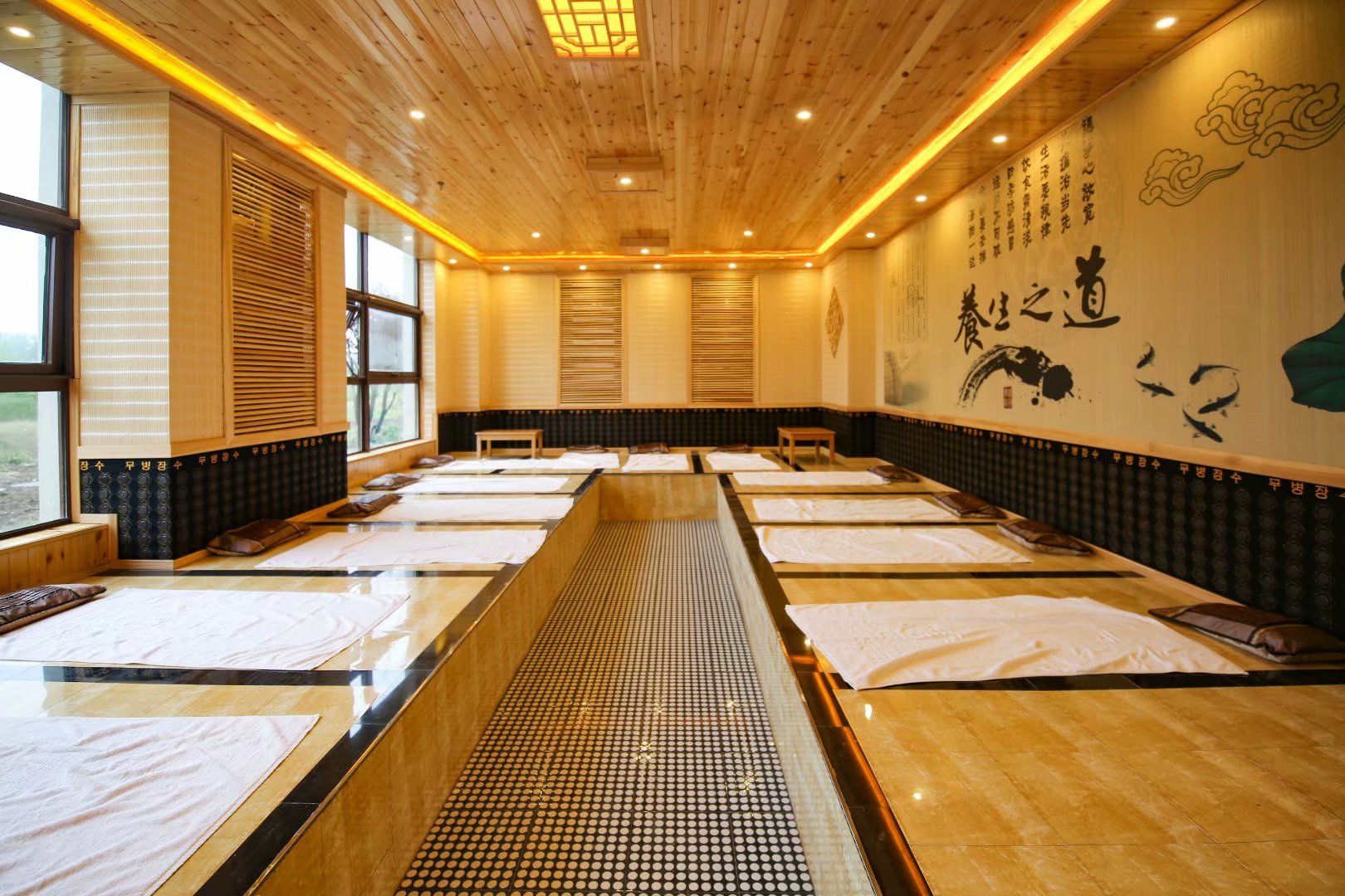 蓝调庄园温泉中心旅游攻略,冬天泡蓝调庄园温泉