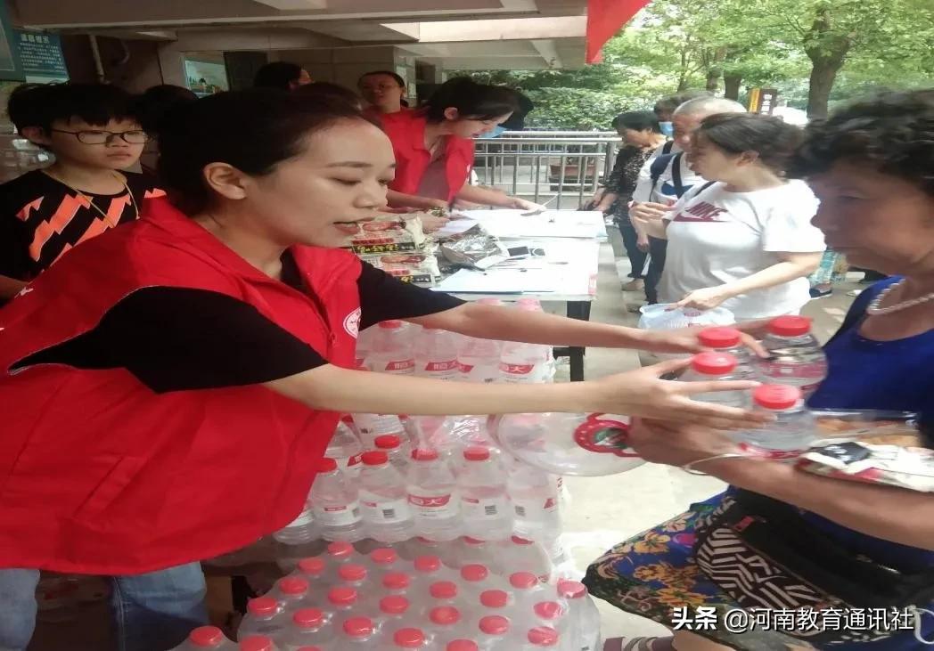 为河南疫情点赞,许昌学院优秀学子