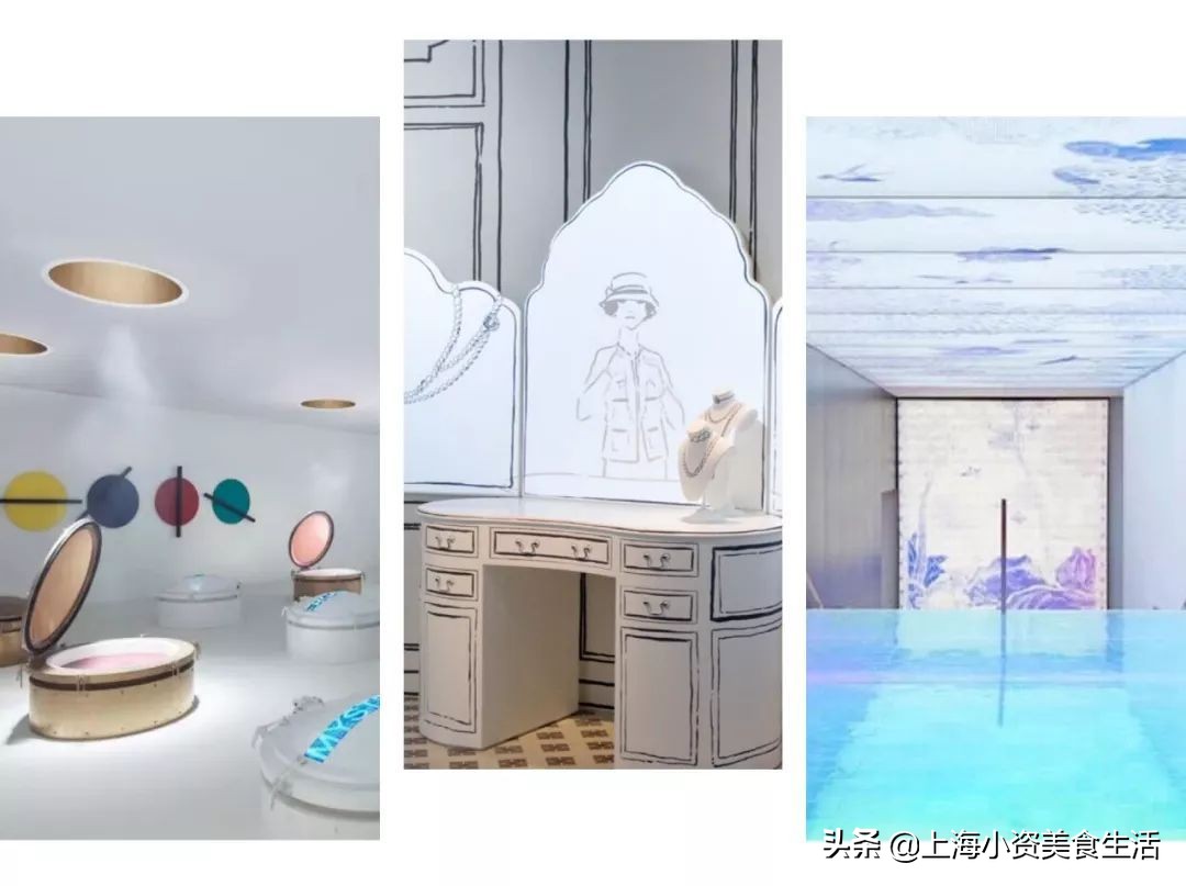 chanel巴黎回顾展,chanel上海展2019