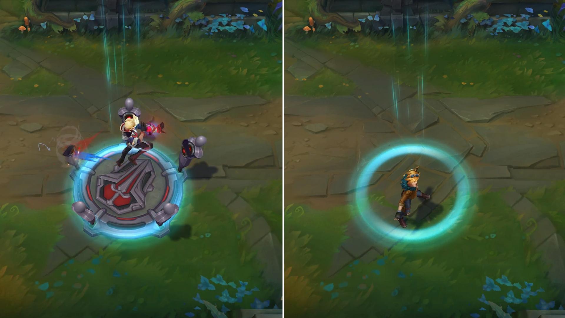 拳头的亲儿子ez皮肤鉴赏,ez拳头的亲儿子