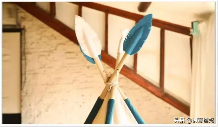 孩子值得拥有一顶童话帐篷，最美的阅读，配最像童话的“地方”