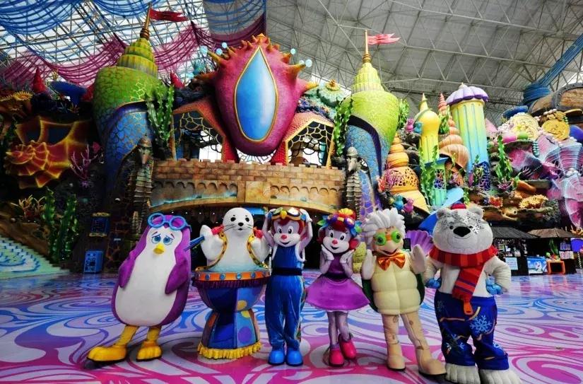 抚顺热高乐园一日游攻略,抚顺热高乐园旅游攻略