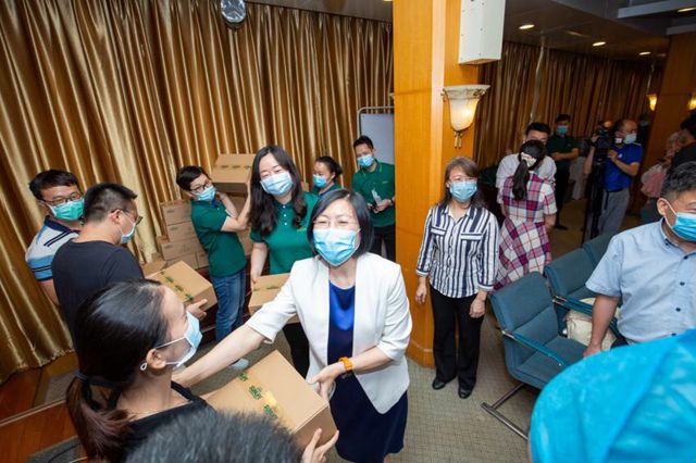 疫情防控青春力量迸发责任担当,疫情防控彰显责任担当