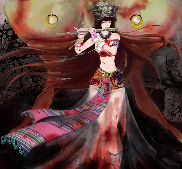 湘西三邪落花洞,湘西三邪