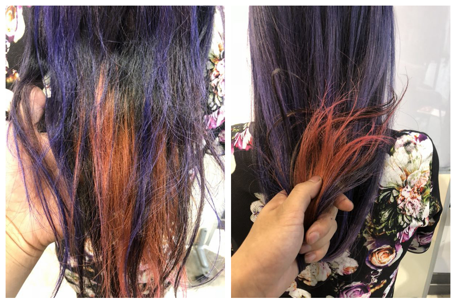 发型师，给你3000块钱，帮我的头发改个颜色！