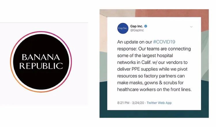 众多时尚企业Dior,LVMH等纷纷投入支援生产医疗用品，暖心献力